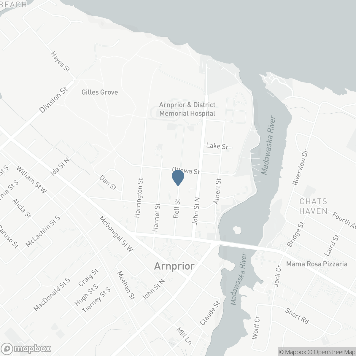 262 BELL STREET, Arnprior, Ontario K7S 2R6